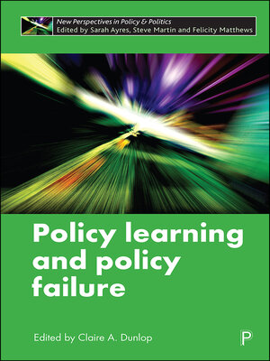 cover image of Policy Learning and Policy Failure